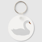 witwaspictogram sleutelhanger (Voorkant)