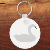 witwaspictogram sleutelhanger (Voorkant)