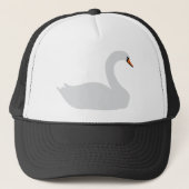 witwaspictogram trucker pet (Voorkant)