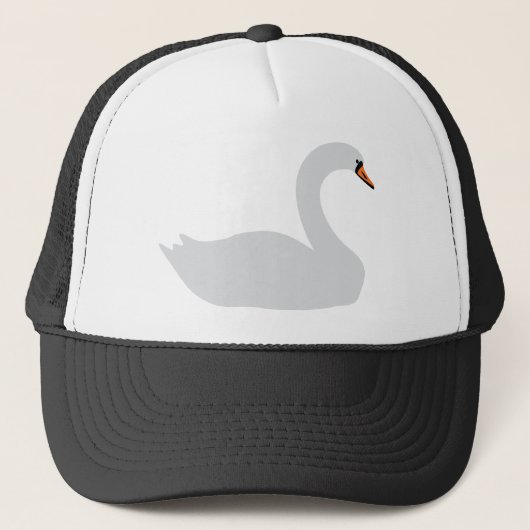 witwaspictogram trucker pet (Voorkant)