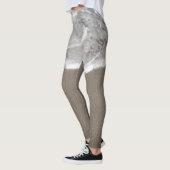 Witwassen in de oceaan leggings (Links)