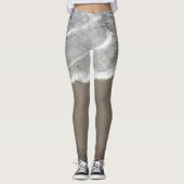 Witwassen in de oceaan leggings (Voorkant)