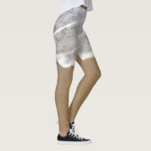 Witwassen in de oceaan leggings (Rechts)