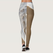 Witwassen in de oceaan leggings (Achterkant)