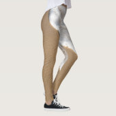 Witwassen in de oceaan leggings (Rechts)