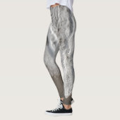 Witwassen in de oceaan leggings (Links)