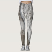 Witwassen in de oceaan leggings (Voorkant)