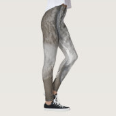 Witwassen in de oceaan leggings (Rechts)
