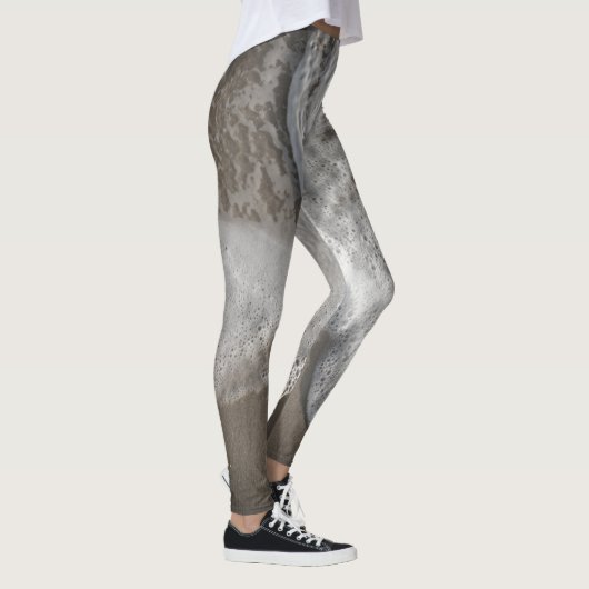 Witwassen in de oceaan leggings (Rechts)