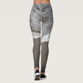 Witwassen in de oceaan leggings (Achterkant)