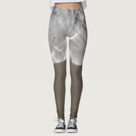 Witwassen in de oceaan leggings
