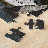 Witwater door Basalt Kloof Puzzel (Zijkant)