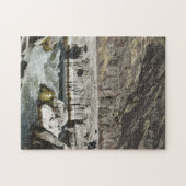 Witwater door Basalt Kloof Puzzel (Horizontaal)