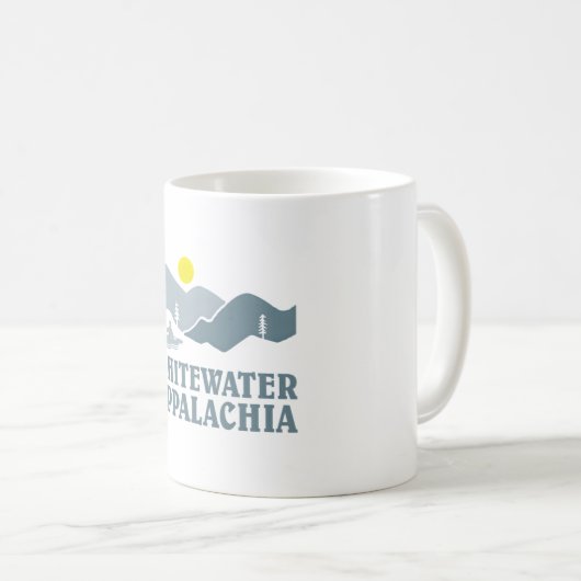 Witwateraplachie Koffiemok (Voorkant rechts)