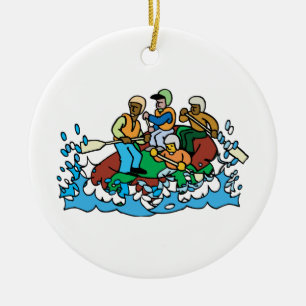 witwaterraftingtrip grafisch keramisch ornament