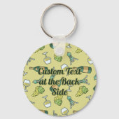 Witwijn sleutelhanger (Achterkant)