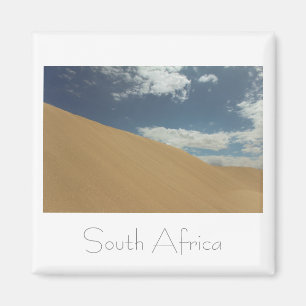 Witzand Beach Sand South Africa SA Magnet