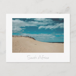 Witzandstrand Sand South Africa SA Briefkaart