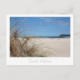 Witzandstrand Sand South Africa SA Briefkaart