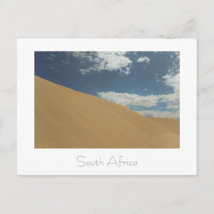 Witzandstrand Sand South Africa SA Briefkaart