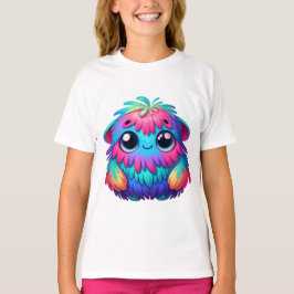 Witziges Farbentierchen T-shirt