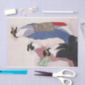 Wiven van Merchants van Yamaguchi Soken Tissuepapier (Craft)