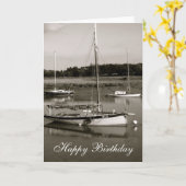 Wivenhoe Boats Kaart (Gele Bloem)