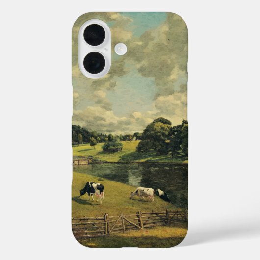 Wivenhoe Park door John Constable Case-Mate iPhone Case (Achterkant)