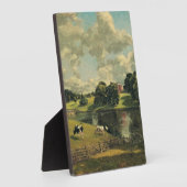 Wivenhoe Park door John Constable Fotoplaat (Zijkant)