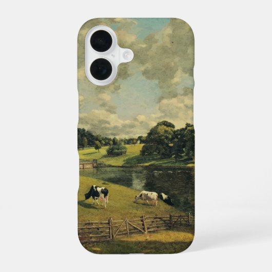 Wivenhoe Park door John Constable iPhone 16 Hoesje (Achterkant)