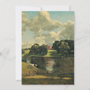 Wivenhoe Park door John Constable Kaart