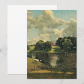Wivenhoe Park door John Constable Kaart (Voorkant / Achterkant)