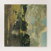 Wivenhoe Park door John Constable Legpuzzel (Horizontaal)