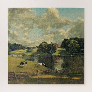 Wivenhoe Park door John Constable Legpuzzel