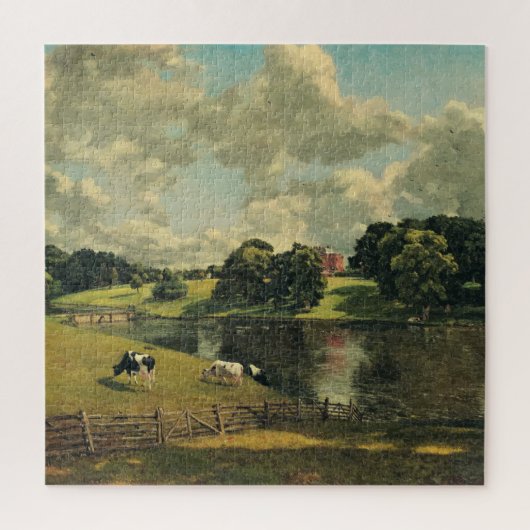 Wivenhoe Park door John Constable Legpuzzel (Verticaal)