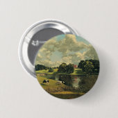 Wivenhoe Park door John Constable Ronde Button 5,7 Cm (Voorkant /achterkant)