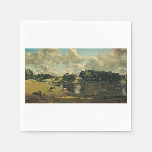 Wivenhoe Park door John Constable Servet (Voorkant)