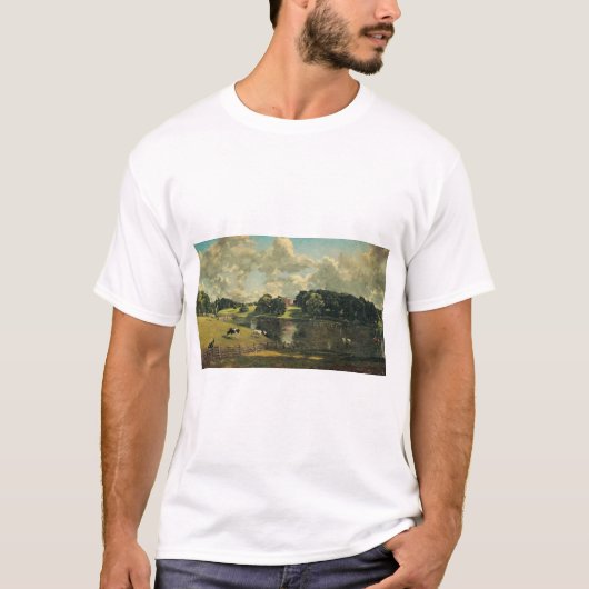Wivenhoe Park door John Constable T-shirt (Voorkant)