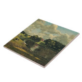 Wivenhoe Park door John Constable Tegeltje (Zijkant)