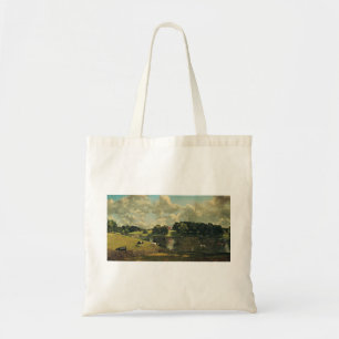 Wivenhoe Park door John Constable Tote Bag