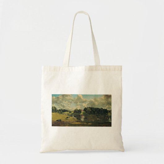 Wivenhoe Park door John Constable Tote Bag (Voorkant)