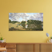 Wivenhoe Park, Essex, 1816 Canvas Afdruk (Insitu (Woonkamer))