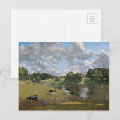 Wivenhoe Park, Essex Briefkaart (Voorkant / Achterkant)