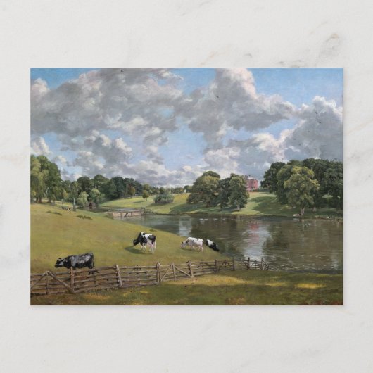 Wivenhoe Park, Essex Briefkaart (Voorkant)