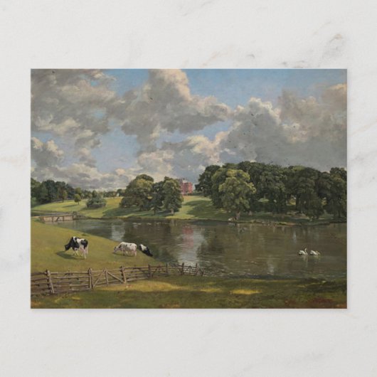 Wivenhoe Park, Essex door John Constable Briefkaar Briefkaart (Voorkant)
