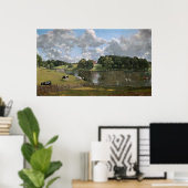 Wivenhoe Park, Essex door John Constable Poster (Thuiskantoor)