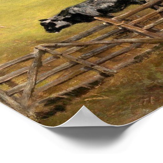 Wivenhoe Park, Essex - John Constable Fine Art Poster (Hoek)