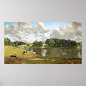 Wivenhoe Park, Essex - John Constable Fine Art Poster (Voorkant)