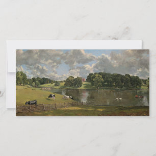Wivenhoe Park, Essex   John Constable Kunst Kaart