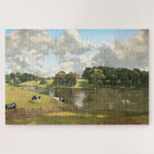 Wivenhoe Park, John Constable Art Jigzaag Puzzle Legpuzzel (Horizontaal)
